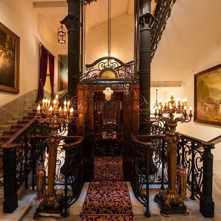 Pera Palace Hotell Istanbul