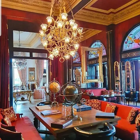 Pera Palace Hotell Istanbul