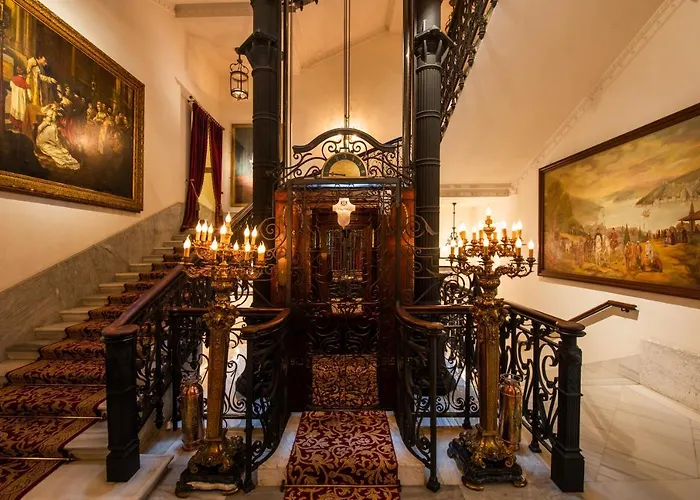 Pera Palace Hotell Istanbul