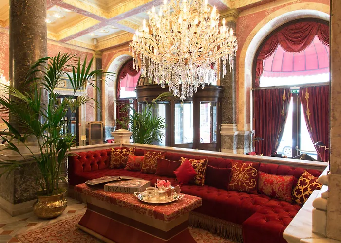 Hotell Pera Palace Istanbul