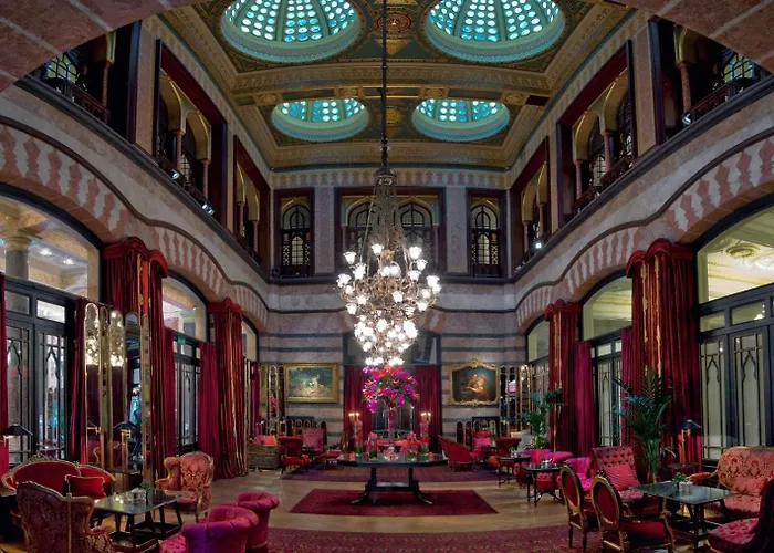 Pera Palace Hotell Istanbul