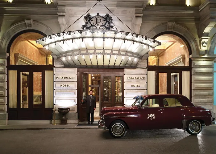 Hotell Pera Palace Istanbul