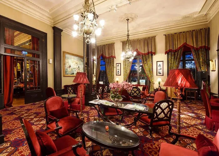 Pera Palace Hotell Istanbul