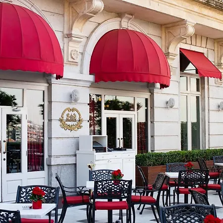 Szálloda Pera Palace Isztambul