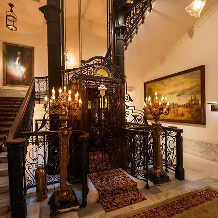 Pera Palace Szálloda 5*