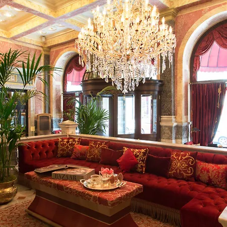 Szálloda Pera Palace Isztambul