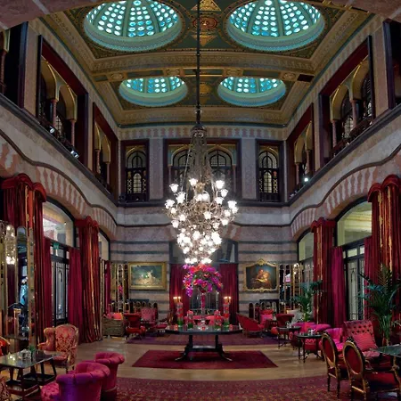 Pera Palace Szálloda Isztambul