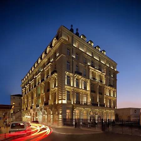 Szálloda Pera Palace Isztambul