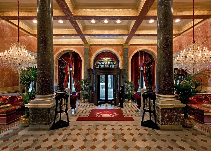 Pera Palace Hotel Istambul